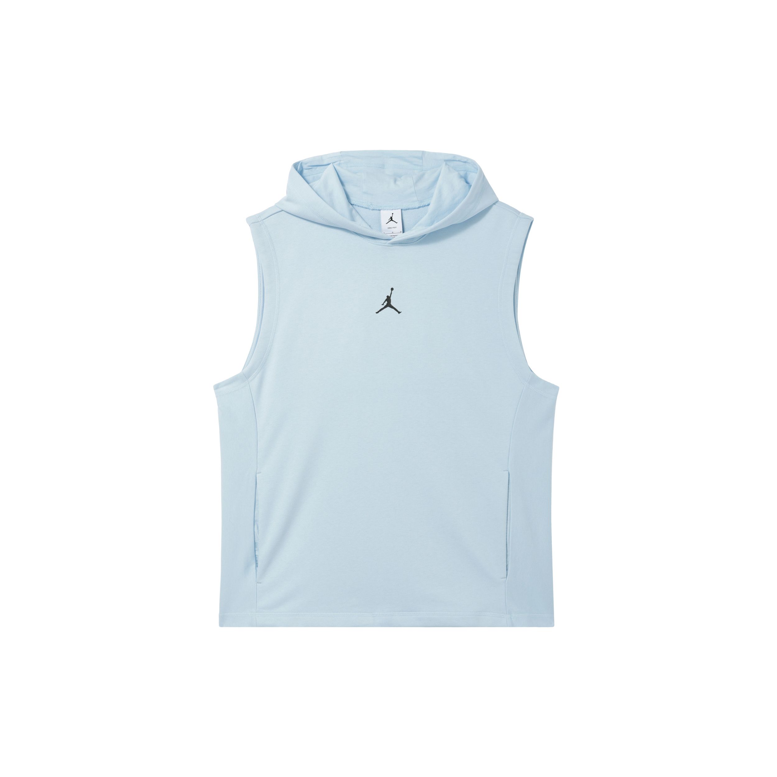 

Nike Quick-Dry Solid Color Sleeveless Knit Top Men tops Blue DZ0572-441 XXXL