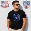 Varsity Number 84 Graphic T-Shirt