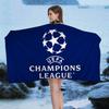 Fashion C-Champions Beach Towel Colorful Bath Towels for Girl Microfiber Quick Dry Sand Free Beach Yoga Spa Gym Pool
