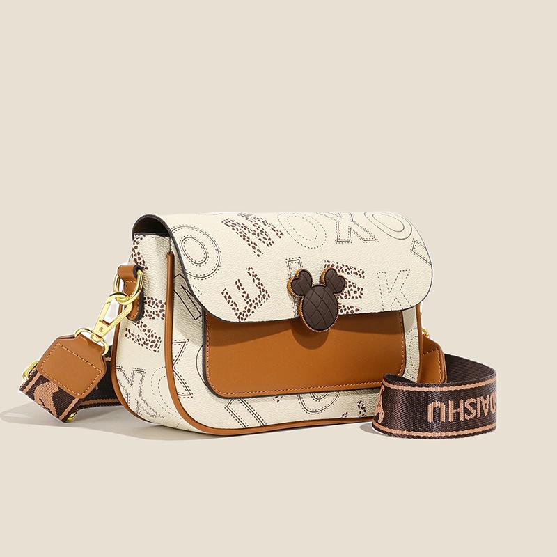 

Women s bag new high-end fashion versatile shoulder messenger bag small square bag