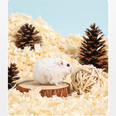 300g Hamster Rat Mouse Wood Chips Bedding for Guinea Pigs Rabbits Chinchillas Birch Bedding Sawdust Cage House Filler Supplies