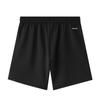 Li-Ning Pure Color Logo Casual Breathable Knit Sports Shorts Men Bottoms Black AKYT063-4