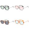 Sunflower Square Sunglasses With Uv400 Protection For Fashionable Travel And Outdoor Activities