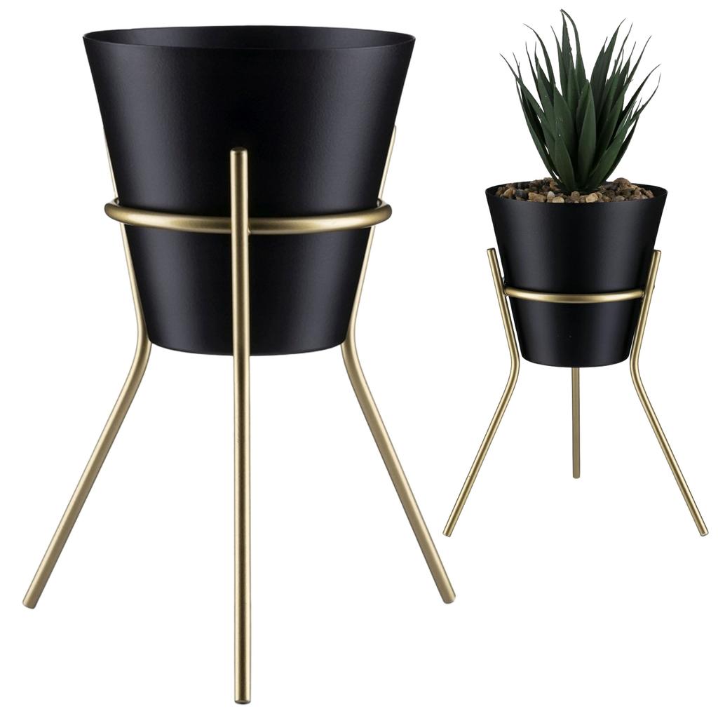 Nowoczesny Stojak Kwietnik 20 Cm Loft