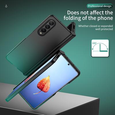 Folia ze szkła hartowanego składane etui ochronne do Samsung Galaxy Z Fold 4 5g Fold3 Fold4 Fold 3 2 Fold2 odporne na wstrząsy matowe etui