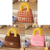 Insulated Lunch Bag For Outdoor Picnic With Large Capacity And Portable Design For Daily Use