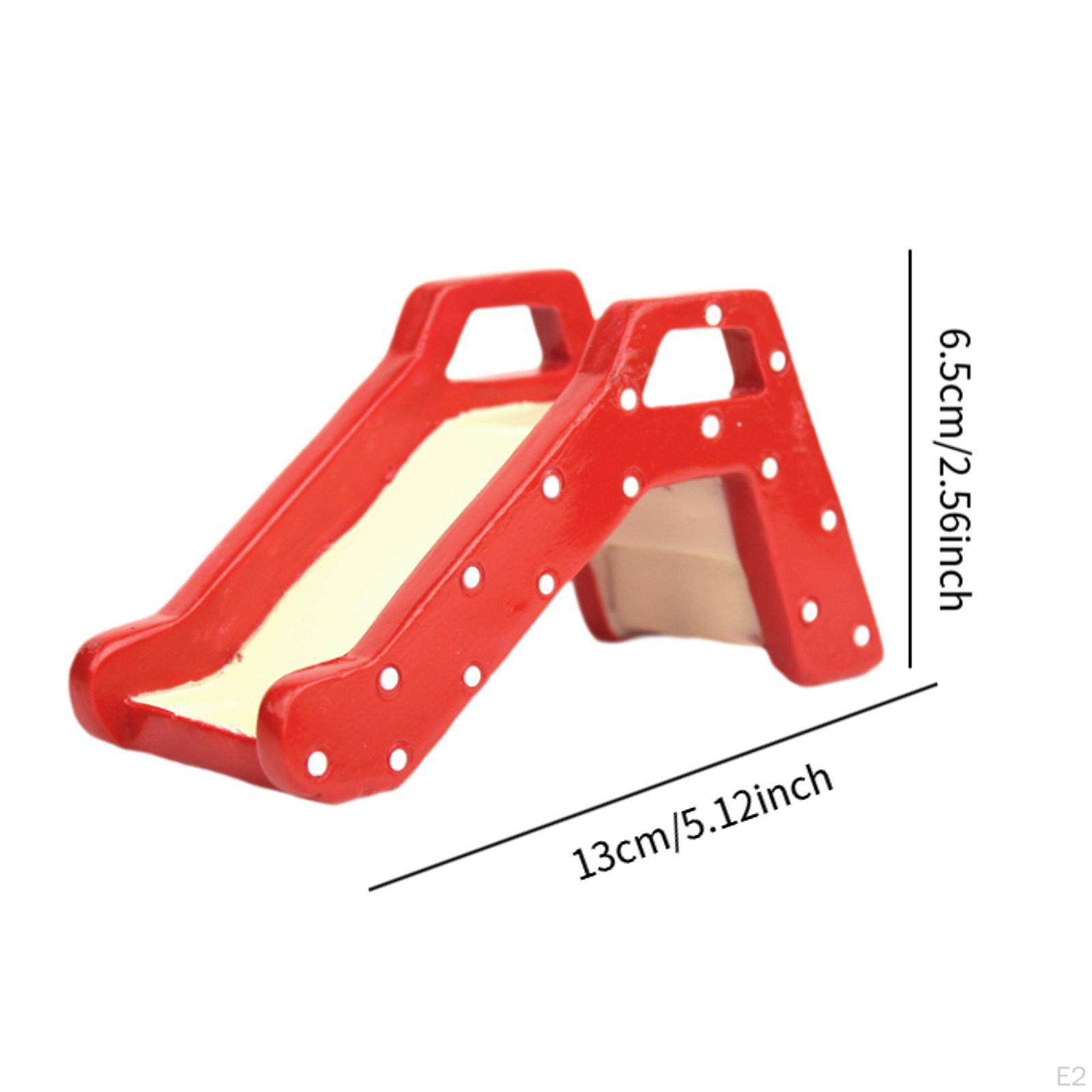 Очаровательный декор для столешницы в виде мини-горки для детей и взрослых зелёный — фото 3