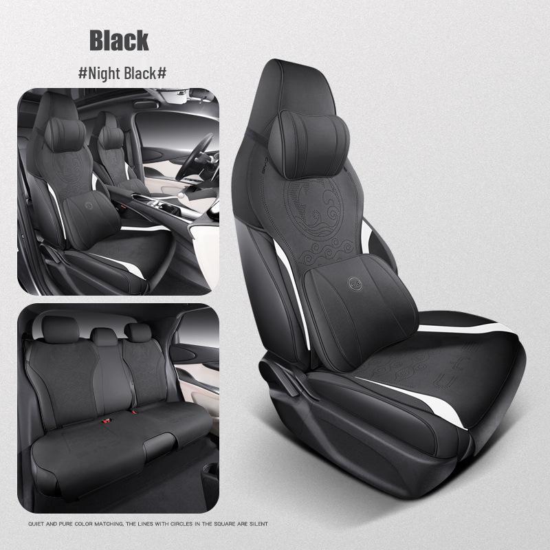 BYD Dolphin Saddle Pad Non-slip Car Seat Cushion for All Seasons