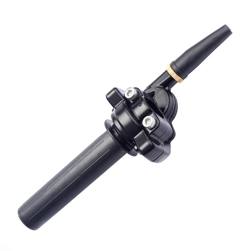 Motorcycle Quick Turn Throttle Accelerator Handle Grips Accessories for Kawasaki KTM Yamaha Parts ATV Dirt Bike Motocross