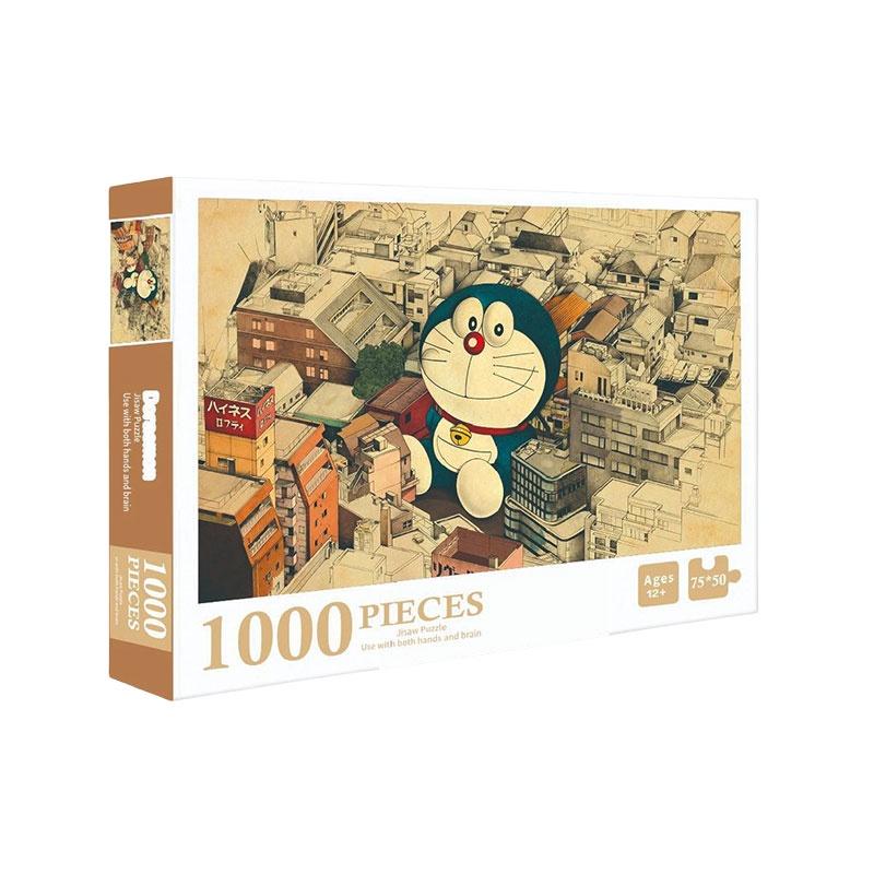 1000 Piece Jigsaw Puzzle Mind-boggling Landscape Puzzle Toy