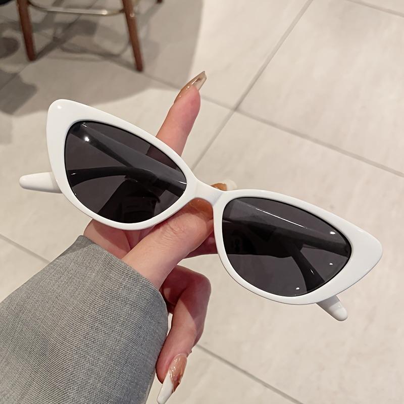 

1pcs Street Style Fashion Glasses Lightweight & Trendy. белый