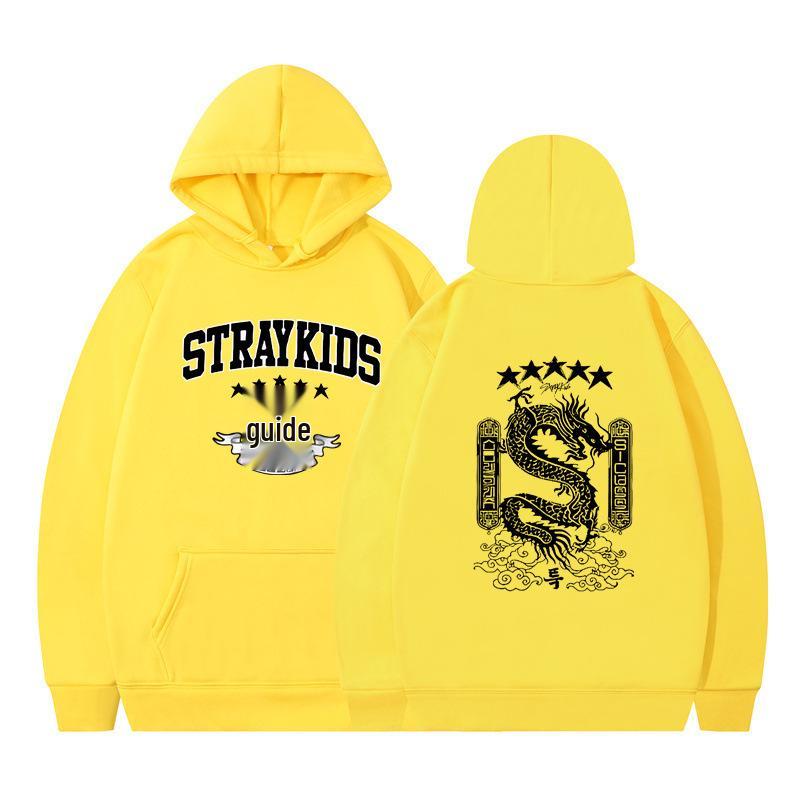 Stray Kids K-pop Harajuku Unisex Hoodies & Sweatshirts