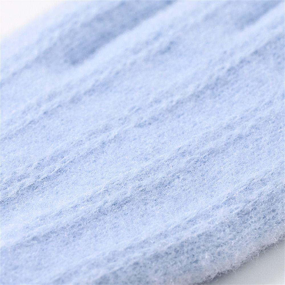 Winter Warm Winter Gloves Knitted Knitting Mittens Fashion Full Finger Gloves for Female