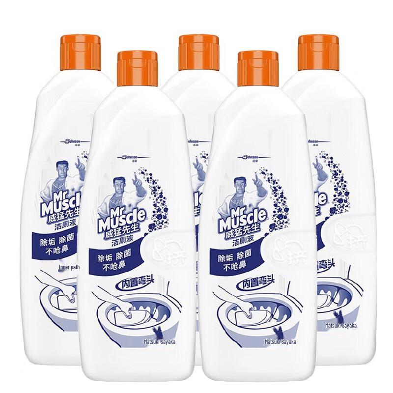 Mr. Muscle Toilet Cleaner