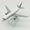 16cm Airplane Scale Western Philippines Airbus A320 Plane Model Simulation Alloy Finished Souvenir Collection Toy