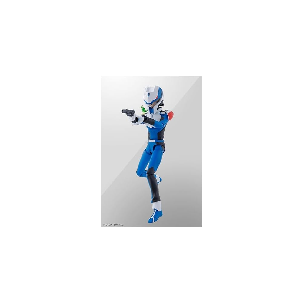 TAMASHII NATIONS Gundam Seed Freedom Kira Yamato Compass Pilot Suit Action Figure S.H.Figuarts 15cm