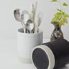 Toran Ceramic Draining Spoon Holder Cutlery Cooking Utensil Spoon Organizer Holder