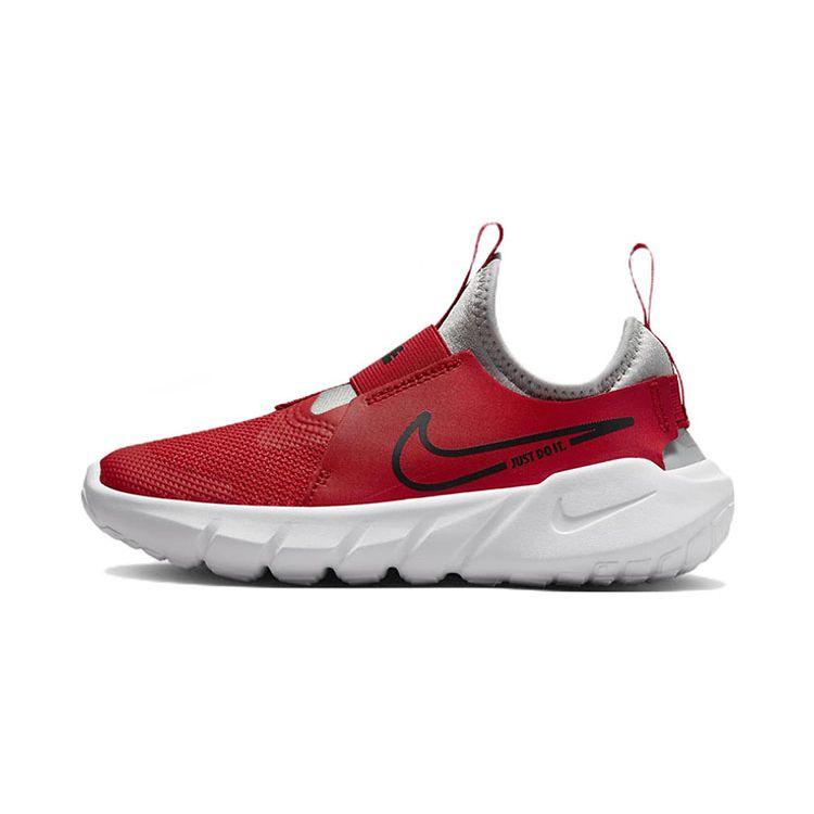 Nike Flex Runner 2 PS University Red Kids Sneakers Light-Smoke-Grey Photo-Blue Black DJ6040-607