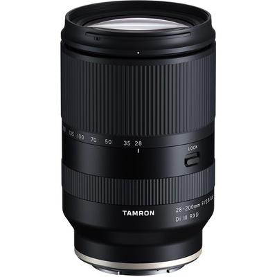 Tamron Zoom Sony E Kompatibilis Di III RXD 28-200mm F/2.8-5.6 (A071 modell)