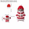 Sweater and Hat Small PET Clothes Set Christmas Theme PET Outfit Set  Holiday