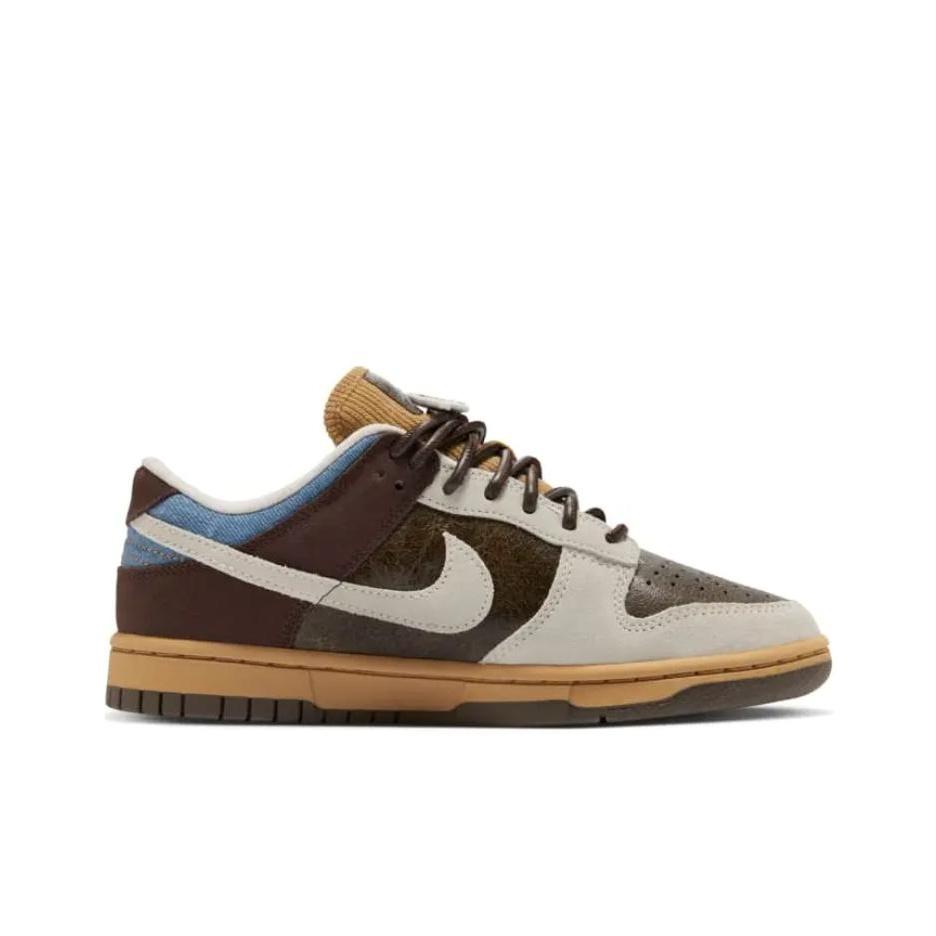 Nike Dunk Low Love & Peace Women Sneakers Brown HQ3459-212