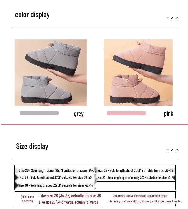 Wiederaufladbare elektrische beheizte Schuhe zum Einstecken - Beheizbare Fußwärmer zum Gehen mit separater Heizfunktion.
