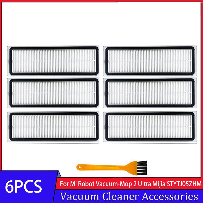 HEPA Filter For Xiaomi Mi Robot Vacuum-Mop 2 Ultra Mijia STYTJ05ZHM Robotic Vacuum Cleaner High Quality Spare Parts Accessories
