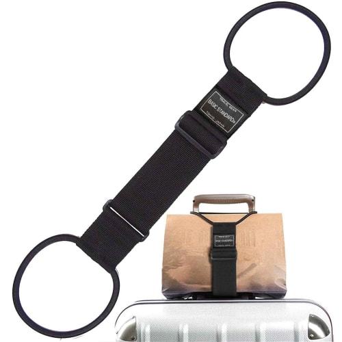 Basic Standard [.co.jp Exclusive] Travel Accessories, Bag Fasteners, Suitcases, Carry-on Bags, Luggage Fasteners