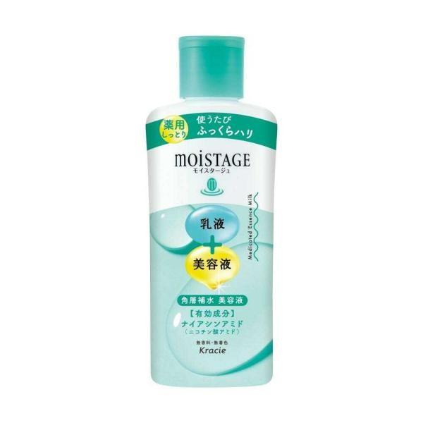 Kracie Moistage Lift Essence Moist Gel  Milk  Lotion