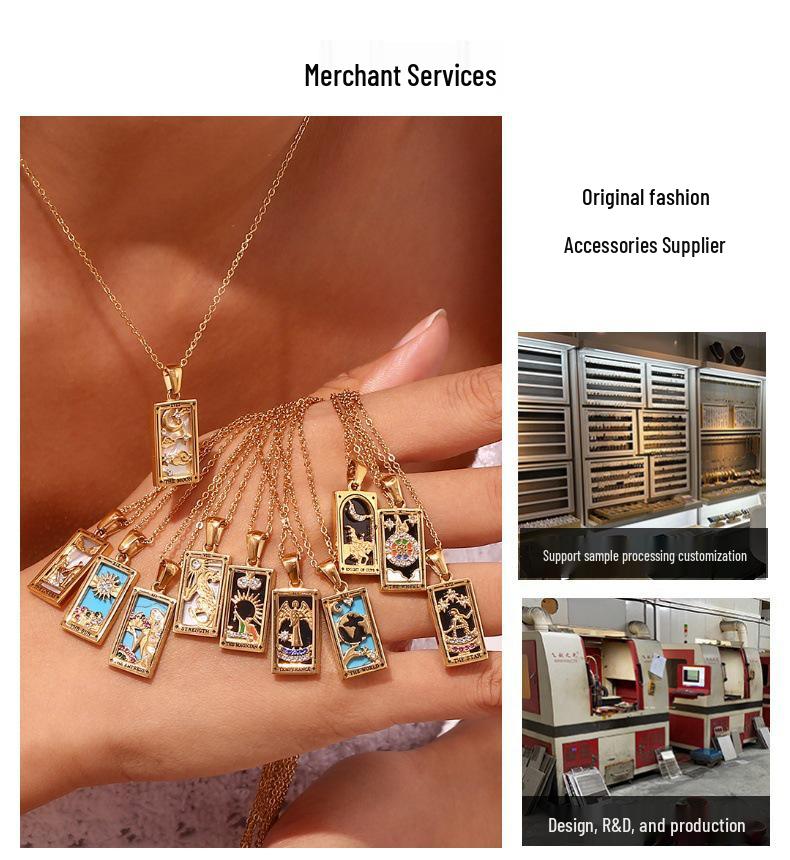 European-American Fashion Cartoon Santa Sleigh Earrings, 18K Gold Plated Stainless Steel, Christmas Drop Oil Design.