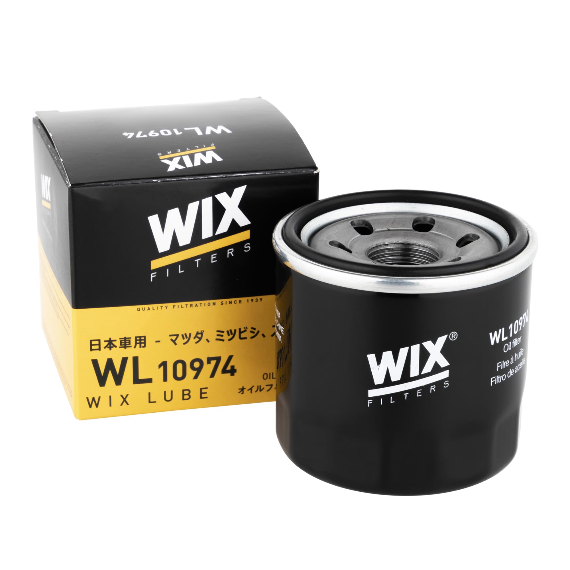 

WIX Filters [ Filters] WIX PREMIUM FILTERS REVOGUE / 4BA-VN5 / CB18 / чорний