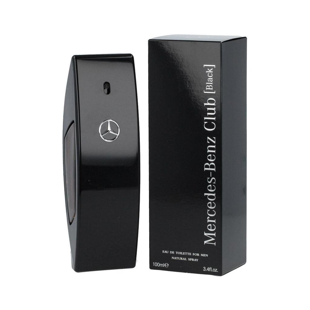 Mercedes-Benz Club Black Eau de Toilette 100 ml Black