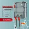 Aquarium & Pond Filter Box: Oxygenation, Filtration, Water Purification & Circulation System