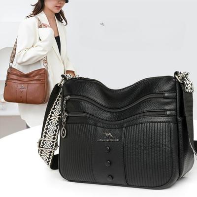 Borsa a Spalla Grande Capacità Borsa a Tracolla Moda Donna