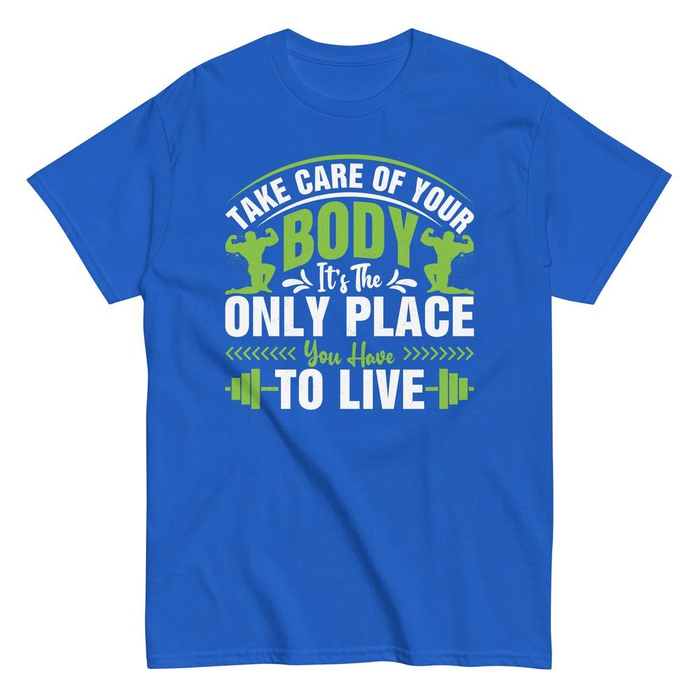 

Спортзал, Бодибилдинг, Тренировки, Воркаут, Бокс, ММА Унисекс Футболка L