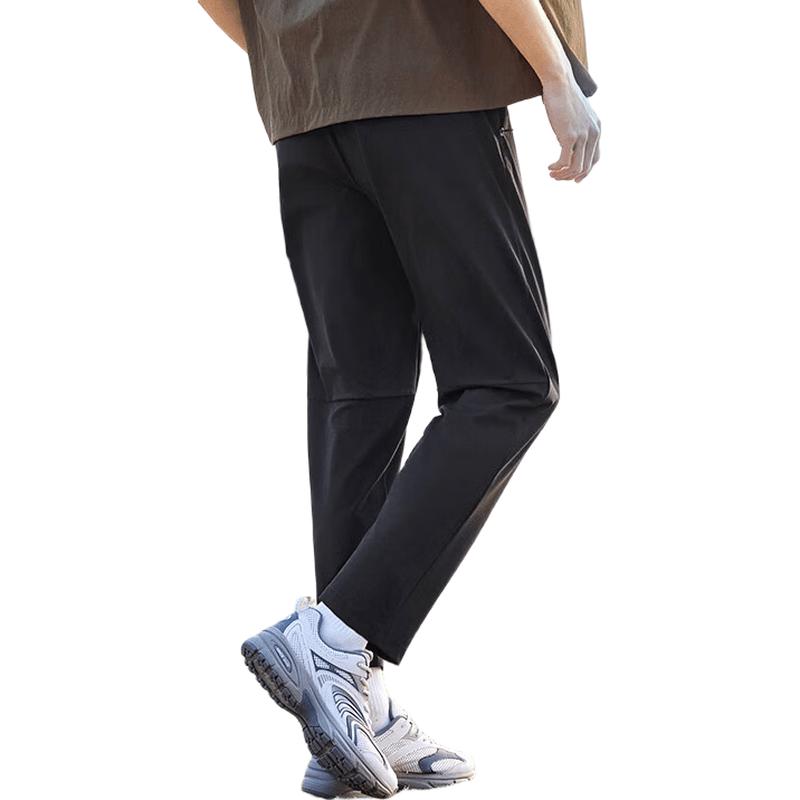 Jordan Men s Quick-Dry Straight-Leg Sports Pants M