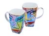 Kubek Porcelanowy Loui Jover Kobieta Do Kawy Herbaty Na Prezent 3