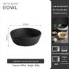 Ceramic Large Capacity 12-Inch Bowl for Soup, Sauerkraut Fish, Boiled Fish, Noodles, and Mao Xuewang.