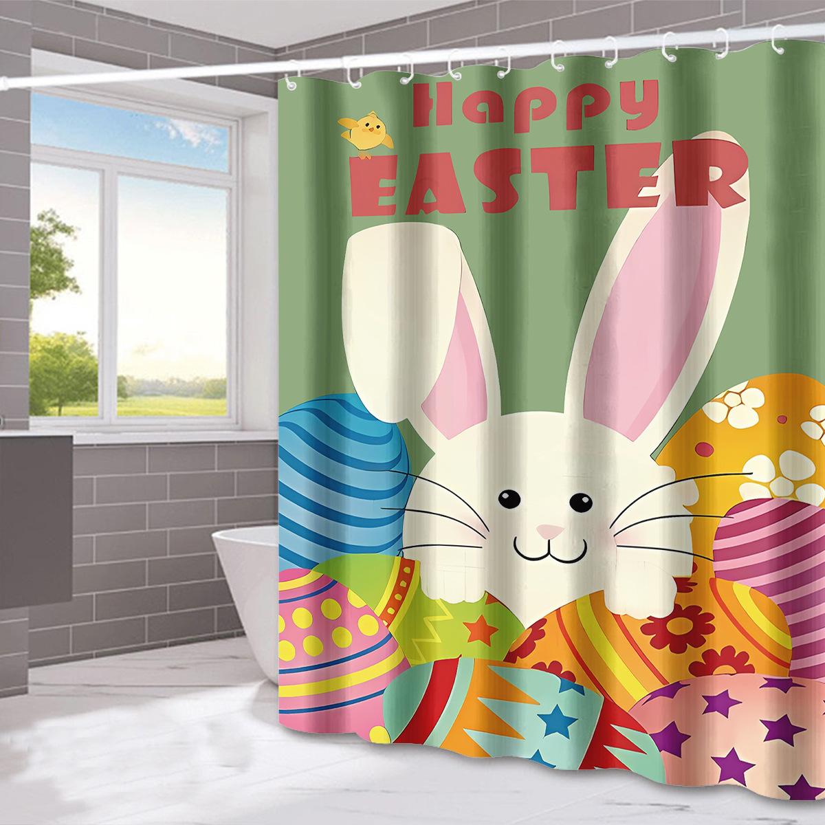 

JINRUN утолщенная водонепроницаемая занавеска для ванной комнаты, устойчивая к плесени, занавеска для душа, занавеска для душевой перегородки, занавеска для душа, занавеска для ванной комнаты, бесплатная перфорация 90*180cm