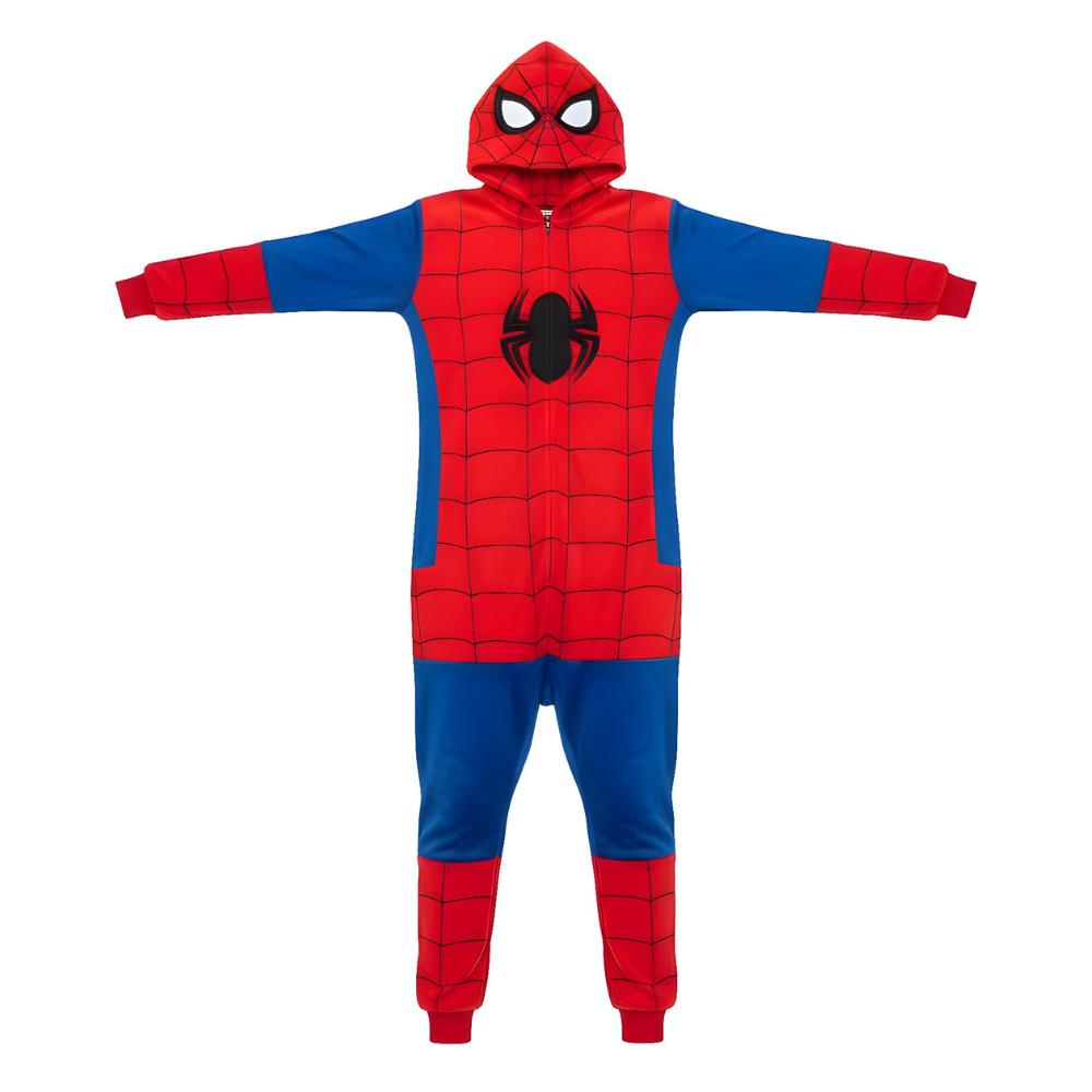 Piżama Onesie Kigurumi Kostium Przebranie Spiderman Xl: 175 - 185Cm