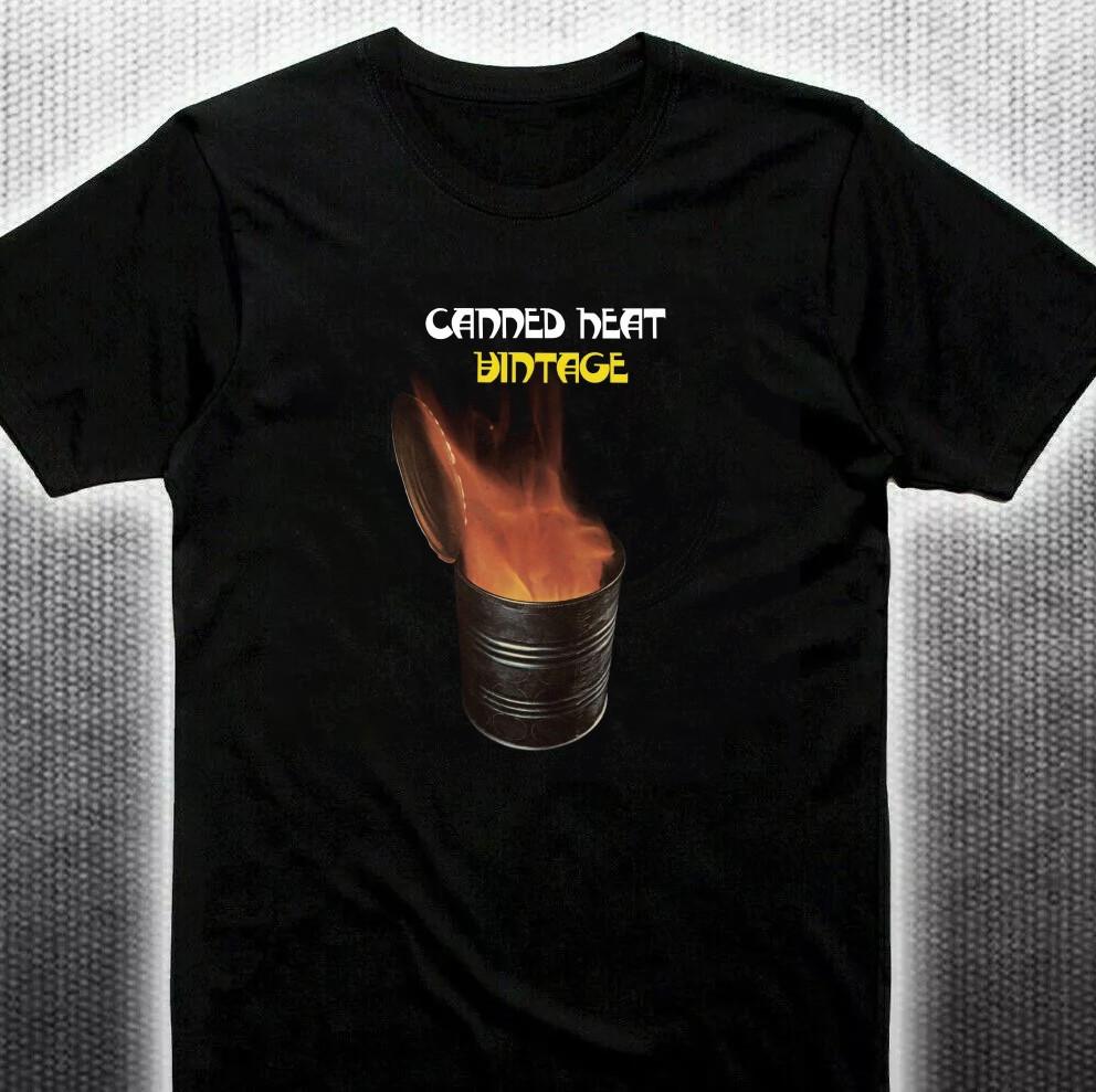 

CANNED HEAT Black Cotton Shirt All size S5XL T474 Unisex T-Shirt M