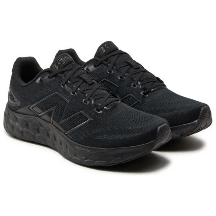 New Balance Nb 680 V8 Comfortable Versatile Low-Top Running Shoes Men sneaker Black M680CK8