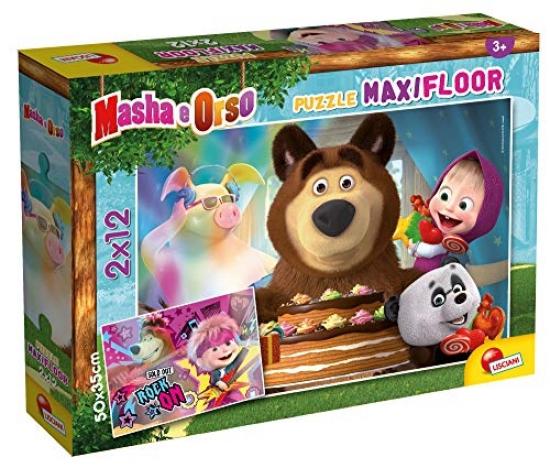 Lisciani Masha e orso il gioco dell oca 47888 4 anni