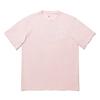 Li Ning Text Print Comfortable Versatile Pullover Round Neck Short Sleeve T-Shirt Unisex Tops Light-Pink AHSUC49-2