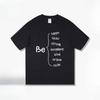 Fun Text Slogan 2026 Polyester Tshirt Unisex Harajuku Casual Streetwear Trendy Short Sleeve Fashion Top Tees