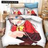 3D Print Anime Kawaii Girls Nao Tomori Bedding Set Double Twin King Duvet Cover Comforter Pillowcase Boys Girls Adults Bedroom