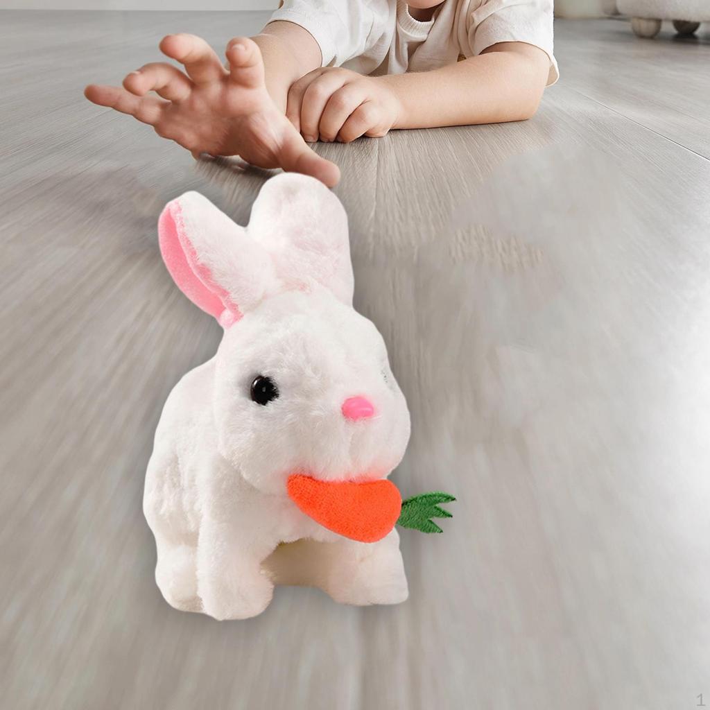 Cute Interactive Pet Plush Toy for Kids - Fun and Educational Gift Idea