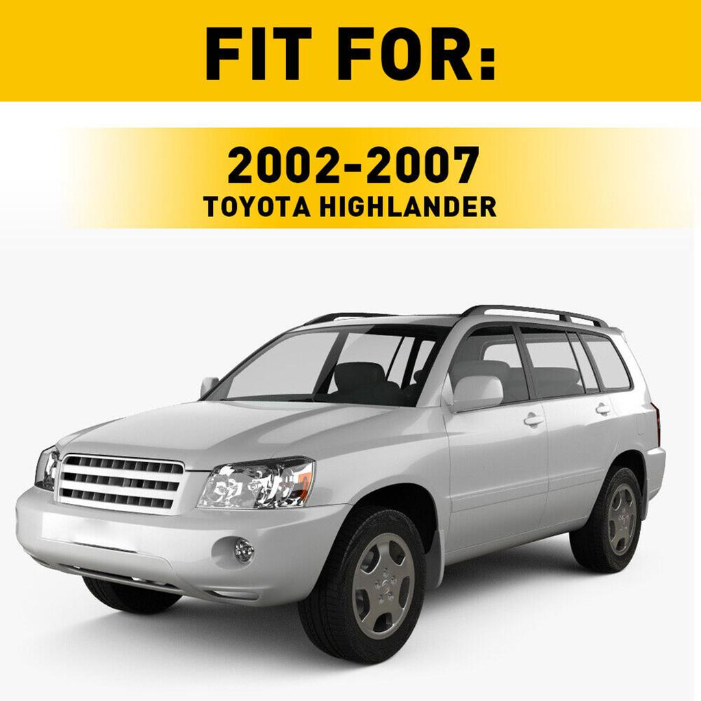 Pro Toyota Highlander 2002 2003 2004 2005 2006 2007 Car Center Console Držák kelímku Sada rozdělovače Úložný box Autopříslušenství