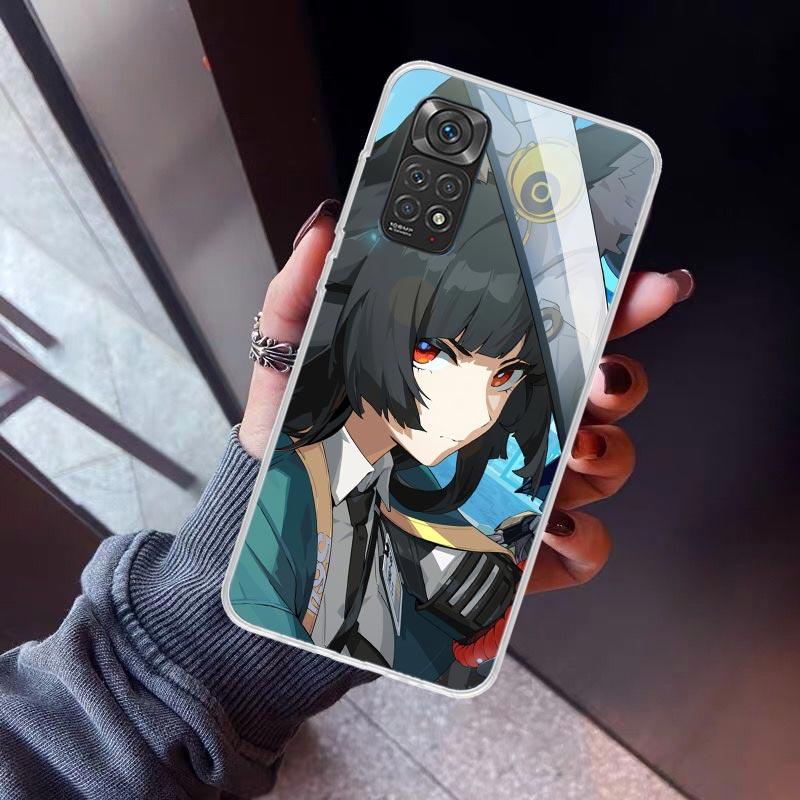 Zenless Zone Zero Hoshimi Miyabi Phone Case For Xiaomi Poco X5 X6 X7 Pro F7 Ultra M7 Redmi 15C 15 13C 13 12C 12 10 10C 10A 9 9C