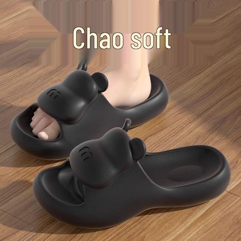 

Unisex EVA Indoor & Bathroom Summer Slippers for Couples 40-41